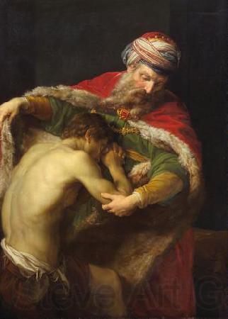 BATONI, Pompeo Gleichnis vom verlorenen Sohn Spain oil painting art